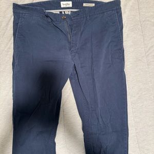 Goodfellow Navy Blue Chino Men’s Pants